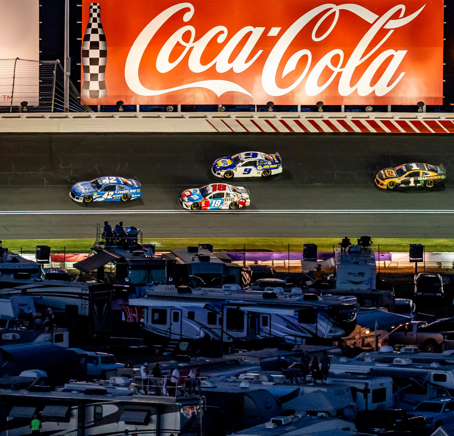 Nascar’s 2019 Coca-Cola race